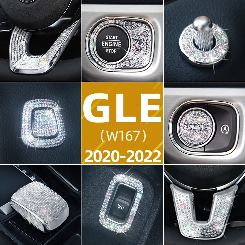 Automotive Interior Renovation Diamond Complete Set Decoration For W167 Mercedes-Benz GLE350 GLE400 GLE450 Series
Automotive Interior Renovation Diamond Complete Set Decoration For W167 Mercedes-Benz GLE350 GLE400 GLE450 Series