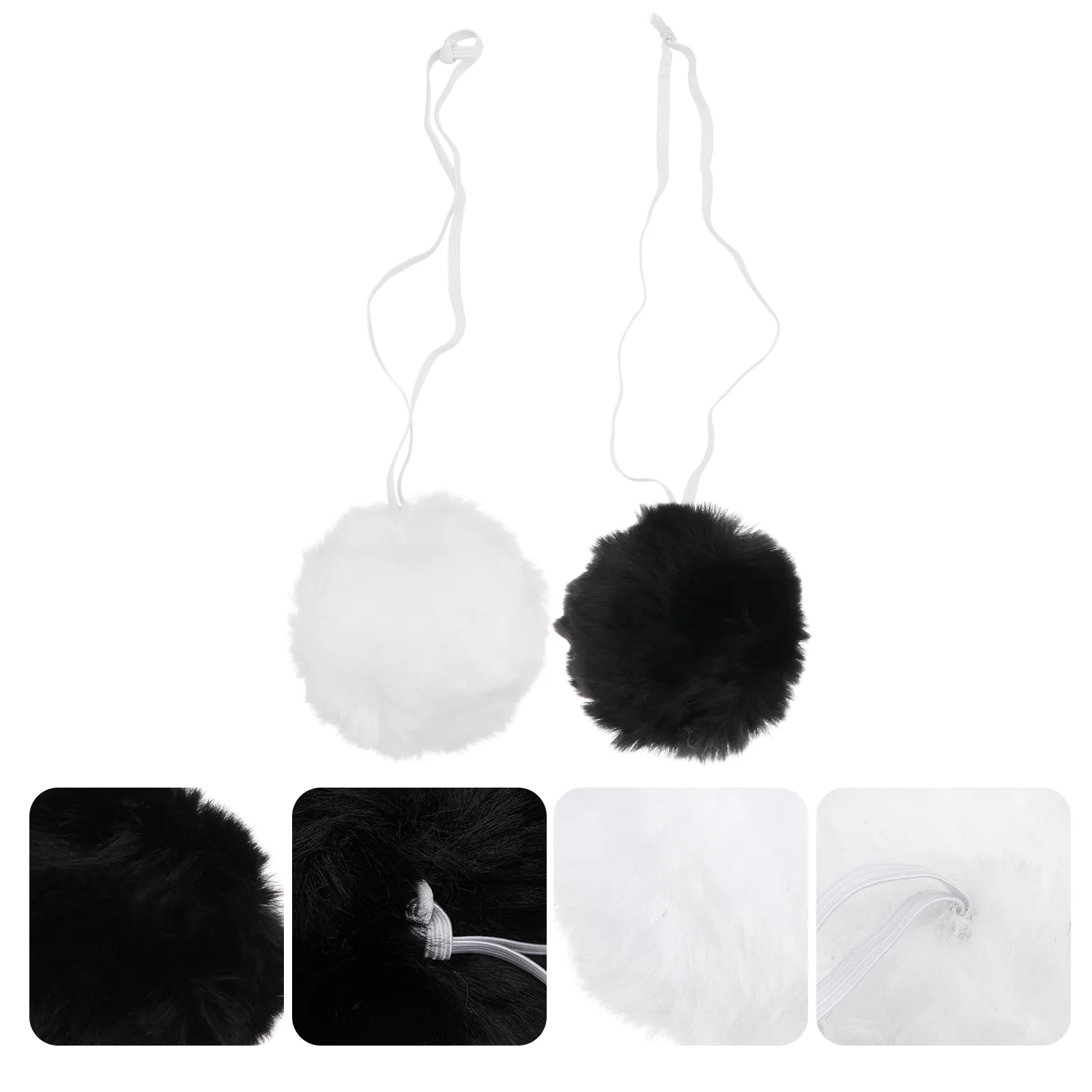 2 Pcs Rabbit Tail Pompom Cosplay Ball Costume Prop Performance Plush Halloween Decor Roleplay Clothing Animal
2 Pcs Rabbit Tail Pompom Cosplay Ball Costume Prop Performance Plush Halloween Decor Roleplay Clothing Animal
