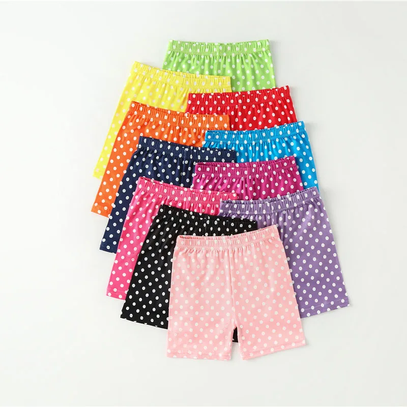 Summer Little Girl Safety Shorts Selected High Quality Cotton Comfortable Breathable Pink Red Small White Dot
Summer Little Girl Safety Shorts Selected High Quality Cotton Comfortable Breathable Pink Red Small White Dot