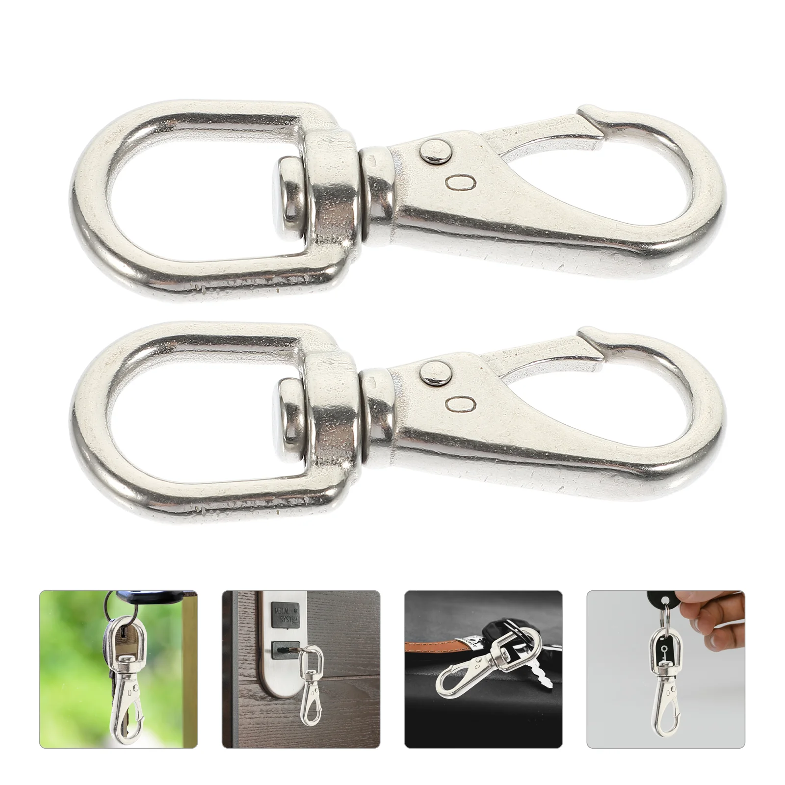 Hooks Keychain Lobster Clasps Chain Swivel Metal Claw Clasp Key Safety Snap Clips Craftsrings Loop Keys Release Car Quick
Hooks Keychain Lobster Clasps Chain Swivel Metal Claw Clasp Key Safety Snap Clips Craftsrings Loop Keys Release Car Quick