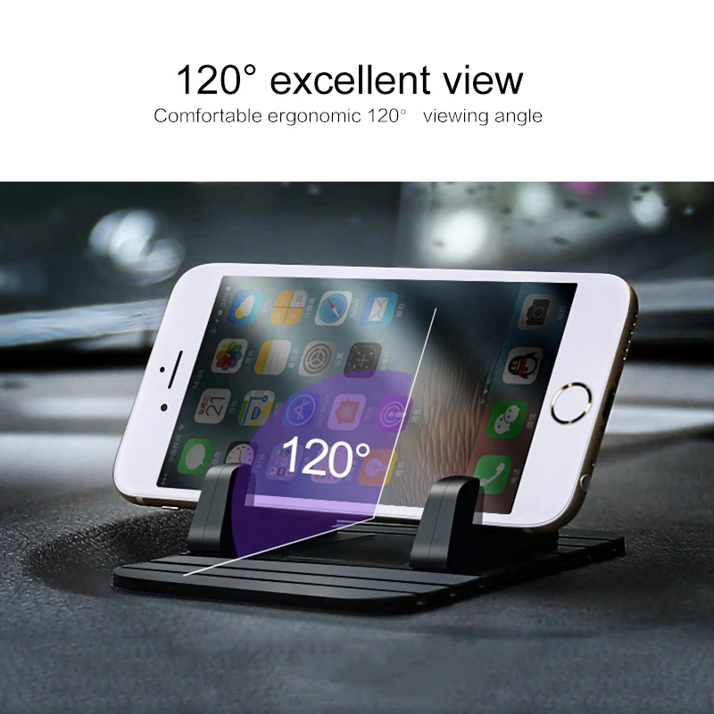 Car Holder Supportsilicone Soft Anti-slip Mat Desk Stand GPS Navigation Portable Bracket For Mobile Phone Accessories
Car Holder Supportsilicone Soft Anti-slip Mat Desk Stand GPS Navigation Portable Bracket For Mobile Phone Accessories