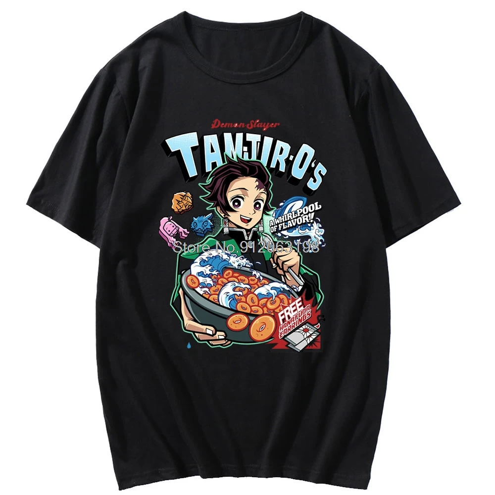 Japan Anime Demon Slayer Short Sleeve Funny Print Kamado Tanjirou T-shirt Male Korea Casual Tshirt Female Crewneck T Shirt Tops
Japan Anime Demon Slayer Short Sleeve Funny Print Kamado Tanjirou T-shirt Male Korea Casual Tshirt Female Crewneck T Shirt Tops