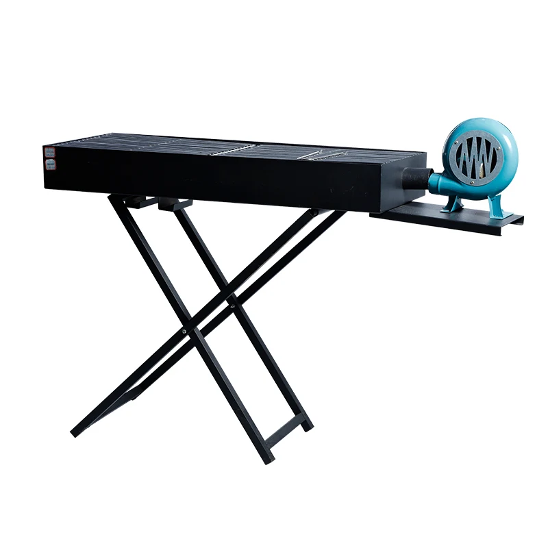 Barrel smoker charcoal grill with two stoves, double grill with thermometer outdoor oven with wheels
Barrel smoker charcoal grill with two stoves, double grill with thermometer outdoor oven with wheels
