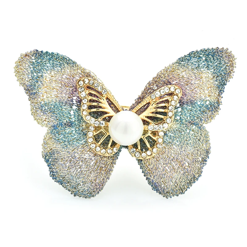 Wuli&baby Lace Butterfly Brooches Women Pearl 2-color Cloth Insects All Match Party Office Brooch Pins Gifts
Wuli&baby Lace Butterfly Brooches Women Pearl 2-color Cloth Insects All Match Party Office Brooch Pins Gifts