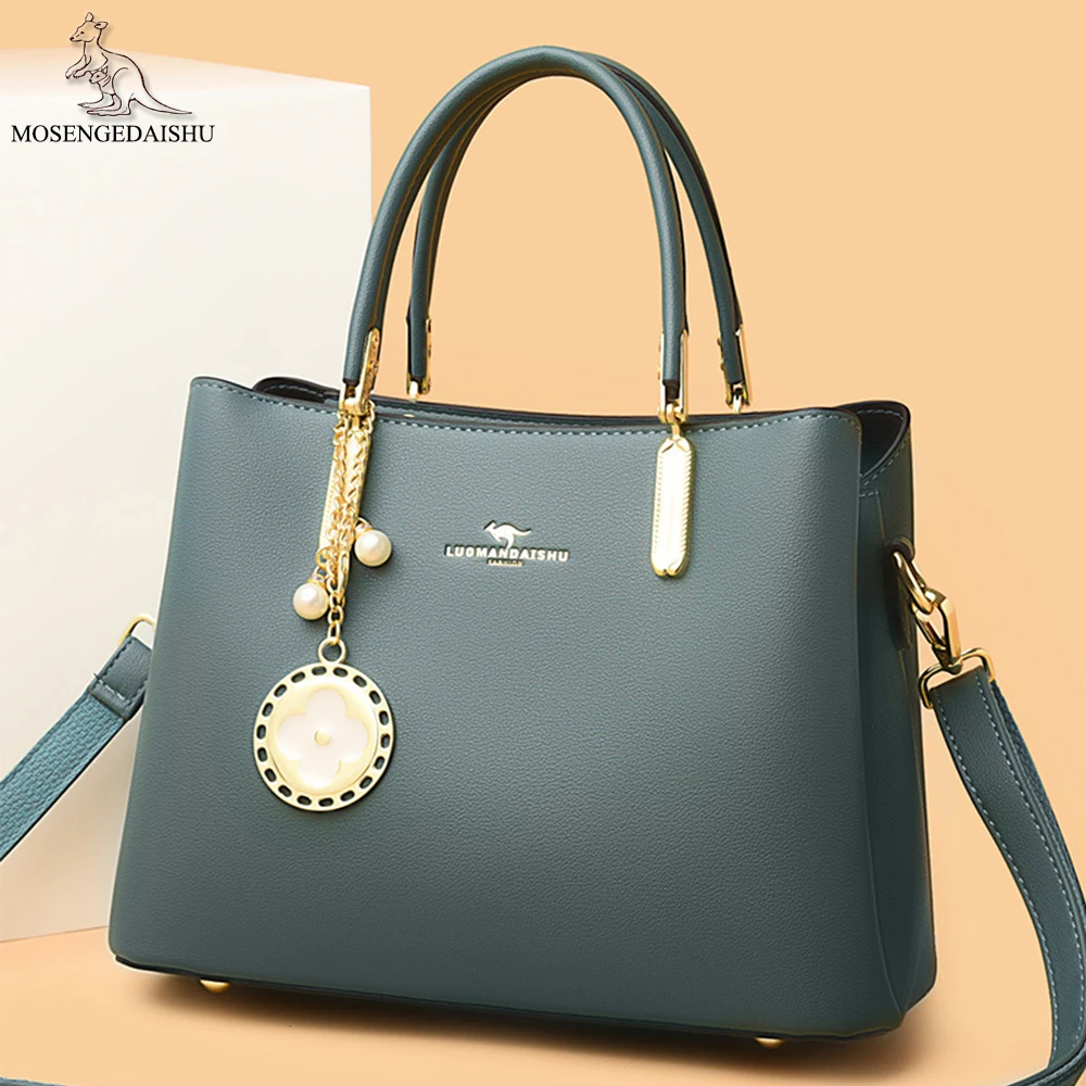 2022 Luxury Designer High Quality Leather Women's Handbag Fashion Solid Color New Multifunctional Ladies Shoulder Messenger Bags
2022 Luxury Designer High Quality Leather Women's Handbag Fashion Solid Color New Multifunctional Ladies Shoulder Messenger Bags