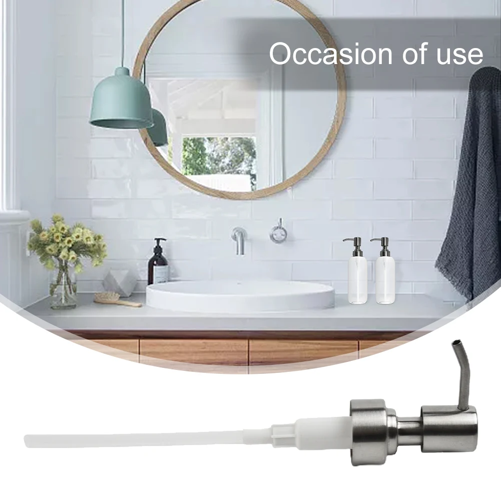 1/2PCS Liquid Soap Dispenser Soap Dispenser Pump Replacement Home Office Press Stainless Steel Universal Tools
1/2PCS Liquid Soap Dispenser Soap Dispenser Pump Replacement Home Office Press Stainless Steel Universal Tools