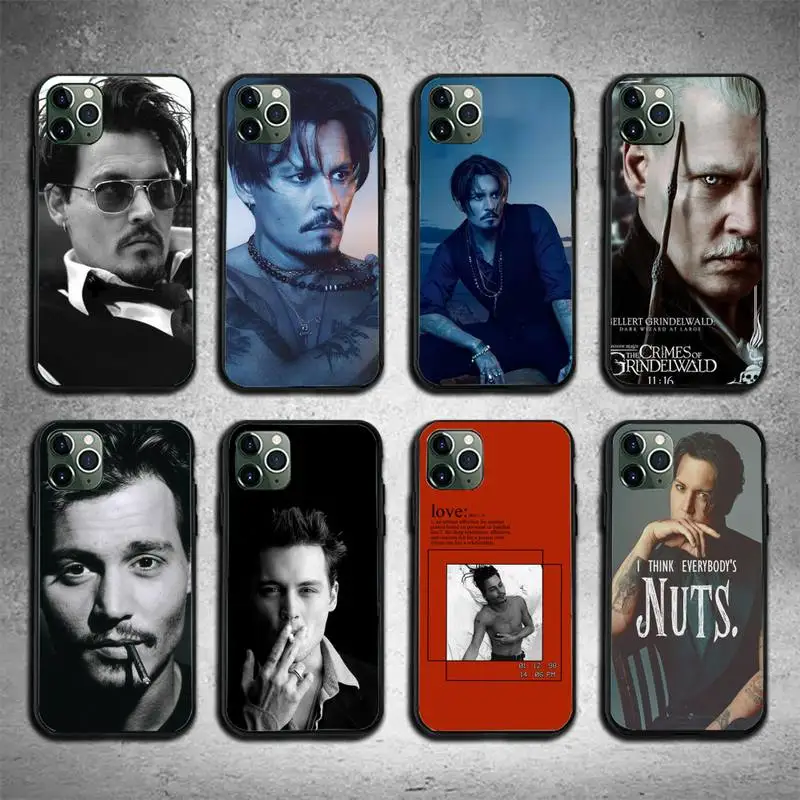 Sexy Man J-Johnny Depp Phone Case For Iphone 11 12 13 Pro Max 5s 6s 7 8 Plus X Xr Xs Max Se 2020 13 Mini Case Cover
Sexy Man J-Johnny Depp Phone Case For Iphone 11 12 13 Pro Max 5s 6s 7 8 Plus X Xr Xs Max Se 2020 13 Mini Case Cover