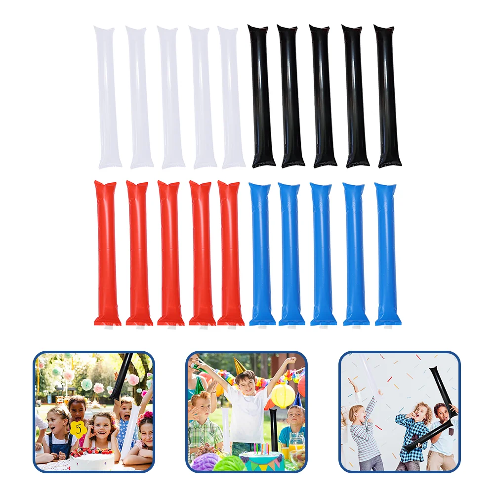 Sticks Inflatable Stick Noise Cheering Long Thunder Makers Cheer Boom Bam Party Cheerleading Balloon Rods Noisemakers Events
Sticks Inflatable Stick Noise Cheering Long Thunder Makers Cheer Boom Bam Party Cheerleading Balloon Rods Noisemakers Events