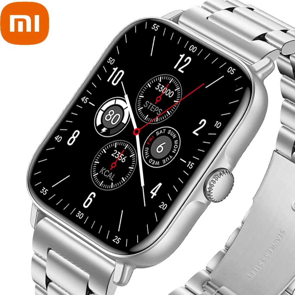 XIAOMI 2022 Smart Watch Sport SmartWatch for Men Women Fitness Tracker Heart Rate Blood Oxygen Bluetooth Call Dial Waterproof
XIAOMI 2022 Smart Watch Sport SmartWatch for Men Women Fitness Tracker Heart Rate Blood Oxygen Bluetooth Call Dial Waterproof