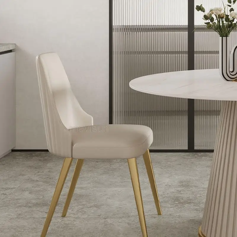 Modern Simple Light Luxury High-End Rock Slab Round Dining Chair Mobile Marble Designer Chair Combination Furniture WWH15YH
Modern Simple Light Luxury High-End Rock Slab Round Dining Chair Mobile Marble Designer Chair Combination Furniture WWH15YH