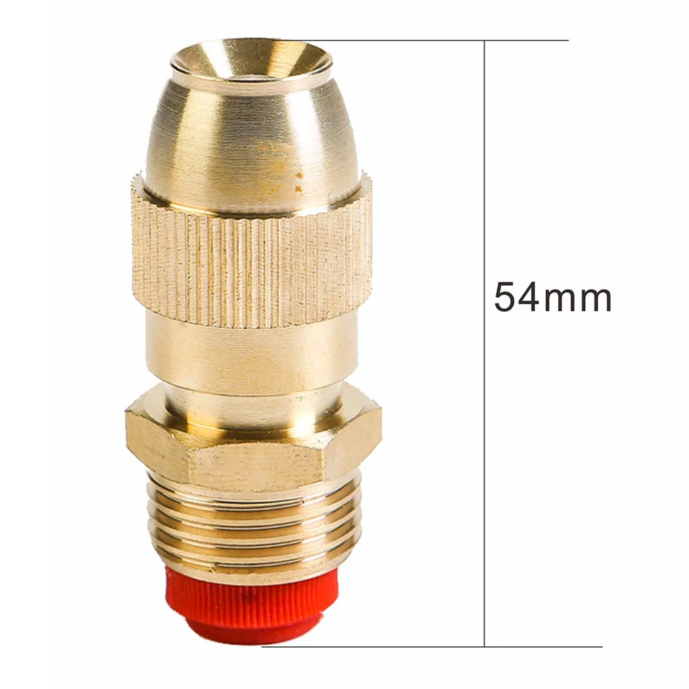 Brand New For Sprinkler Irrigation Greenhouse Humidification Industrial Irrigation Watering Nozzle 1/2 Thread 2~4kg 54mm
Brand New For Sprinkler Irrigation Greenhouse Humidification Industrial Irrigation Watering Nozzle 1/2 Thread 2~4kg 54mm
