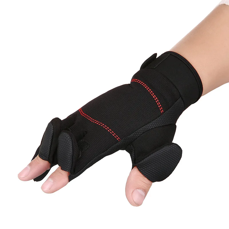 Winter Fishing Golves Adult 3 Finger Cut Men Warming Cotton Breathable Outdoor Catch Anti Slip Finger Gloves Fishing Rod Access
Winter Fishing Golves Adult 3 Finger Cut Men Warming Cotton Breathable Outdoor Catch Anti Slip Finger Gloves Fishing Rod Access