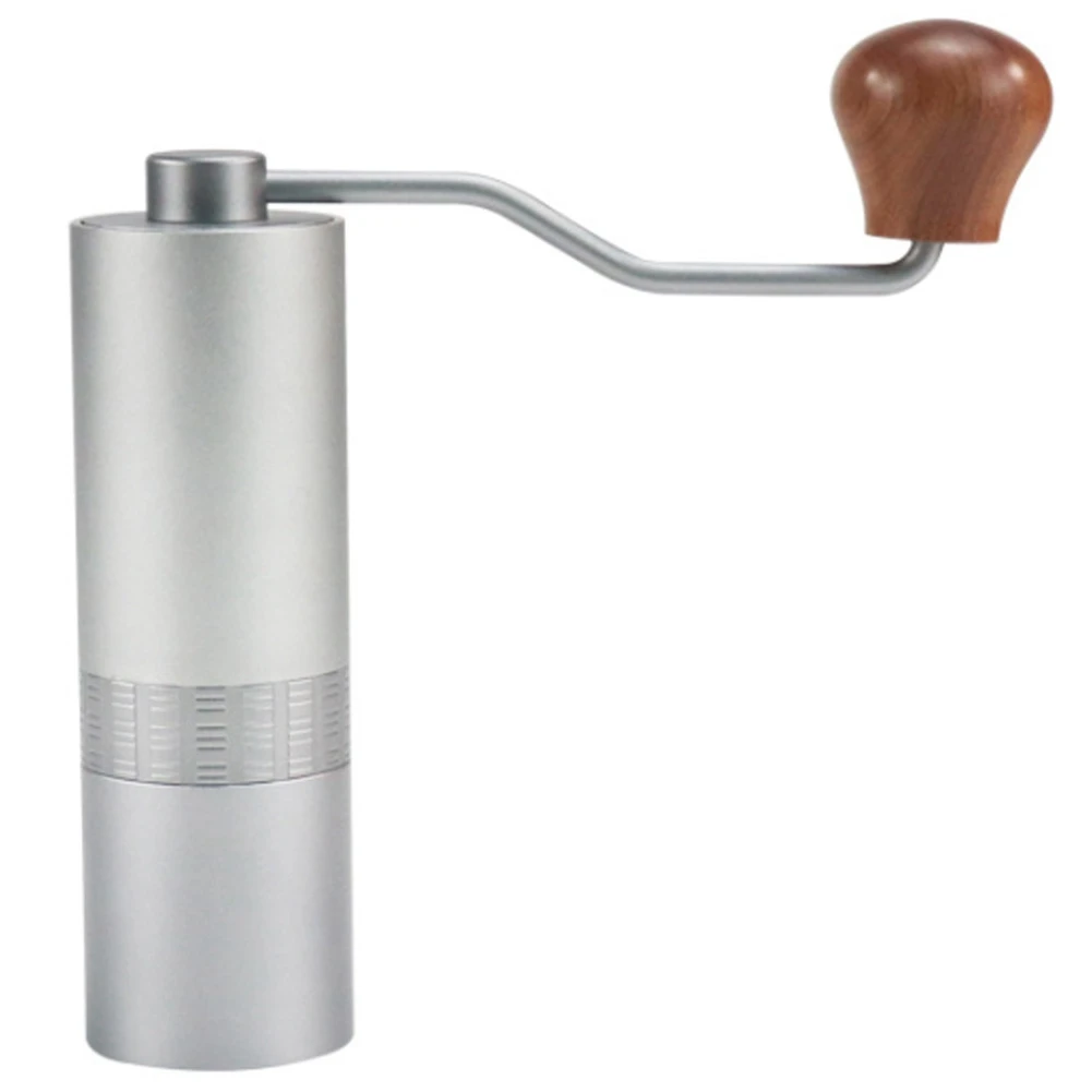 Hand Coffee Grinder Mini Stainless Steel Hand Manual Handmade Coffee Bean Burr Grinders Mill Kitchen Tool, Silver
Hand Coffee Grinder Mini Stainless Steel Hand Manual Handmade Coffee Bean Burr Grinders Mill Kitchen Tool, Silver