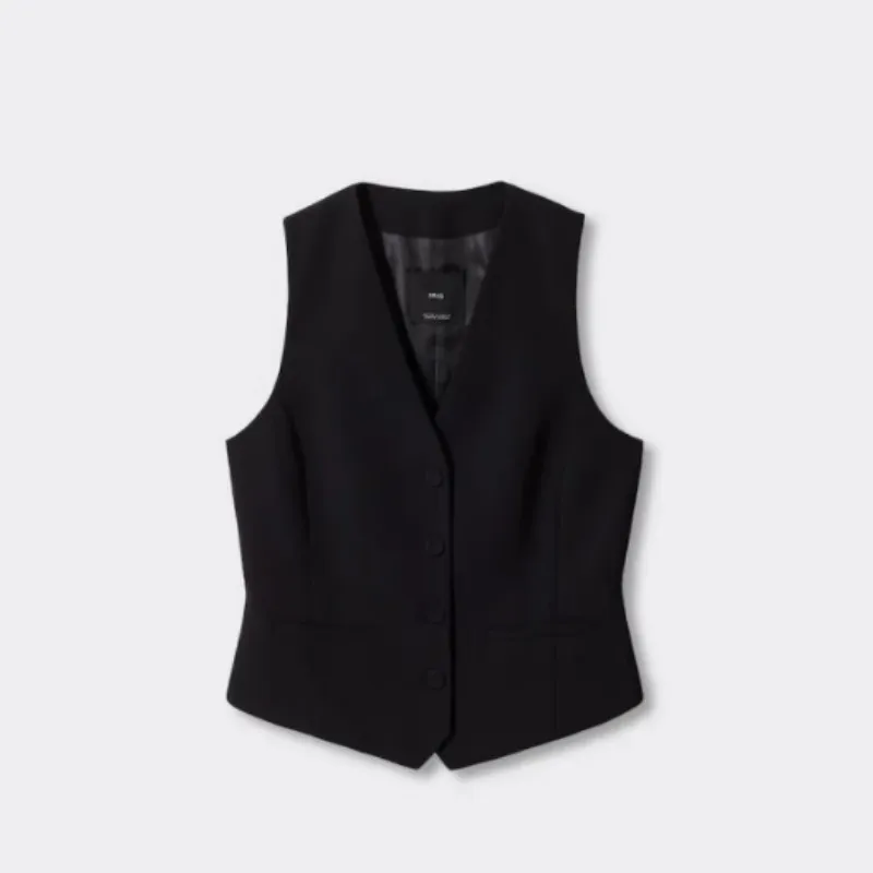Summer Light Luxury Women's Vest Sleeveless V-neck Daily Commuting Casual Women's Clothing Embroidered Vests Woman Puffa Top Trf
Summer Light Luxury Women's Vest Sleeveless V-neck Daily Commuting Casual Women's Clothing Embroidered Vests Woman Puffa Top Trf
