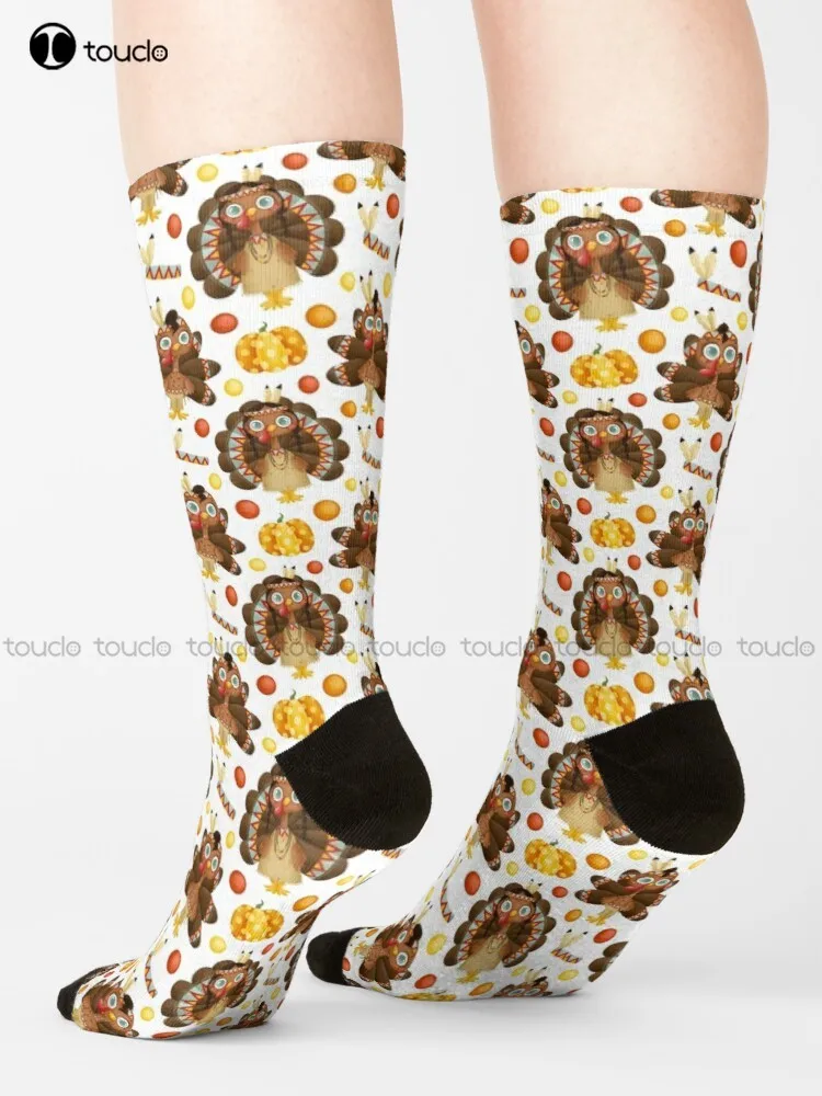 Turkey Thanksgiving Pattern Boy Girl Socks Black Soccer Socks Street Skateboard Socks 360° Digital Print Gd Hip Hop Colorful Art
Turkey Thanksgiving Pattern Boy Girl Socks Black Soccer Socks Street Skateboard Socks 360° Digital Print Gd Hip Hop Colorful Art