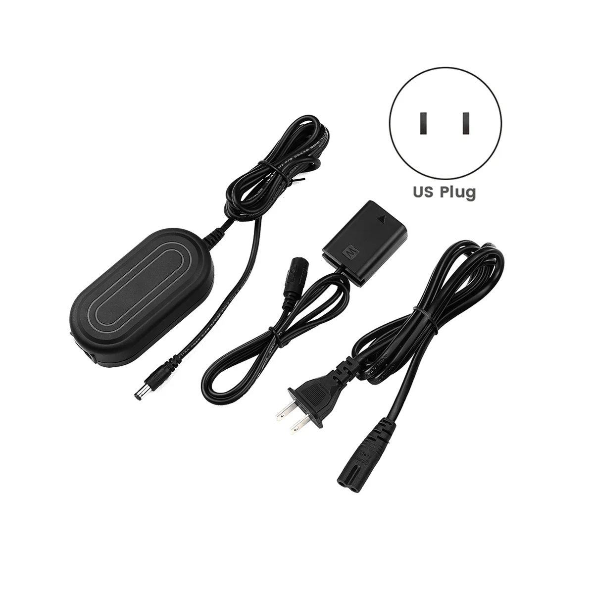 NP-FW50 Dummy Battery for A7 A7R A7S A7M A7II A7S2 A7M2 A7R2 A6500 A5000 A3000 NEX5 NEX7 -RX10 A33 A55 US Plug
NP-FW50 Dummy Battery for A7 A7R A7S A7M A7II A7S2 A7M2 A7R2 A6500 A5000 A3000 NEX5 NEX7 -RX10 A33 A55 US Plug