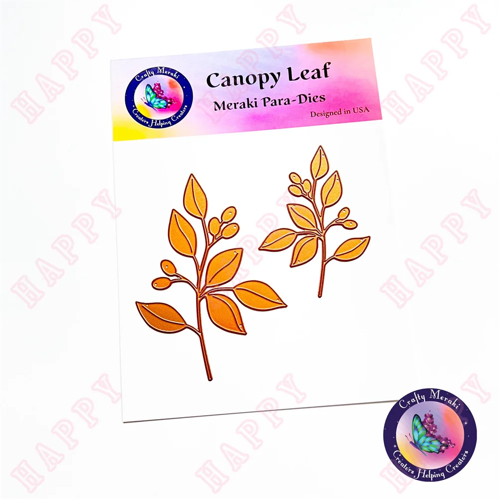Canopy Leaf Metal Cut Die 2022 Arrival New Various Card Diary Series Scrapbook Diy Decoration Paper Craft Knife Blade Punch Mold
Canopy Leaf Metal Cut Die 2022 Arrival New Various Card Diary Series Scrapbook Diy Decoration Paper Craft Knife Blade Punch Mold