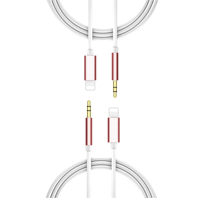 2X For Iphone Aux Cord Aux Cord For Car Apple To 3.5Mm Aux Cable For Iphone5 And Above Models And Ipad-Rose Gold
2X For Iphone Aux Cord Aux Cord For Car Apple To 3.5Mm Aux Cable For Iphone5 And Above Models And Ipad-Rose Gold
