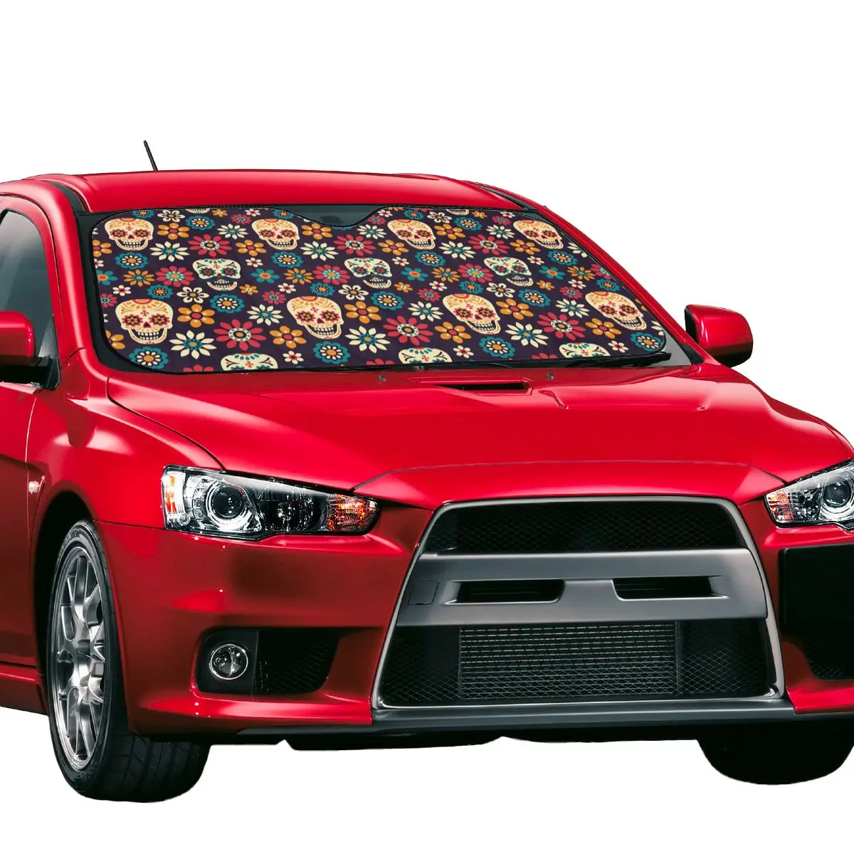 Day Of The Dead Halloween Novelty Sunshade Windscreen 76x140cm Sugar Skull Flower Foils Sun Visor Front Window Cover
Day Of The Dead Halloween Novelty Sunshade Windscreen 76x140cm Sugar Skull Flower Foils Sun Visor Front Window Cover