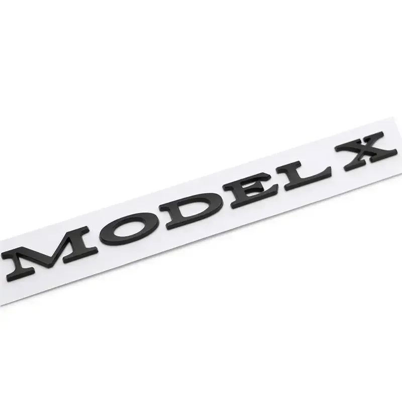 Наклейка на задний багажник автомобиля из АБС-пластика, боковая эмблема с буквенным принтом для Tesla MODEL 3, S MODEL X, внешние аксессуары
Наклейка на задний багажник автомобиля из АБС-пластика, боковая эмблема с буквенным принтом для Tesla MODEL 3, S MODEL X, внешние аксессуары