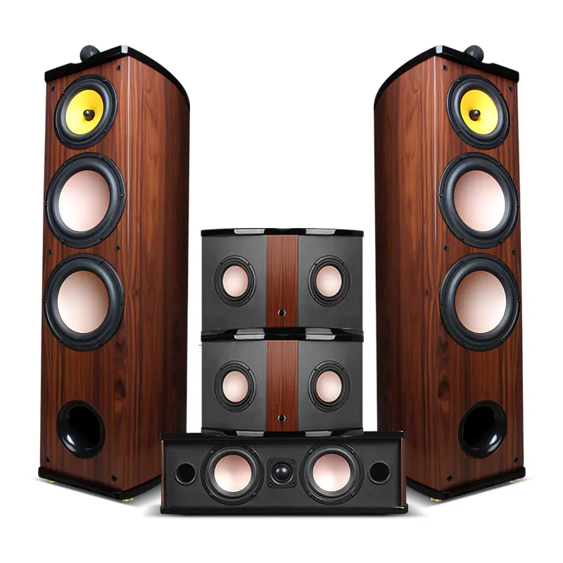 Diva 6.1 5.1/7.1 Home Theater Speaker Featured HiFi Fever Home Theater Set Wooden Floor Speaker 10 inch Subwoofer
Diva 6.1 5.1/7.1 Home Theater Speaker Featured HiFi Fever Home Theater Set Wooden Floor Speaker 10 inch Subwoofer
