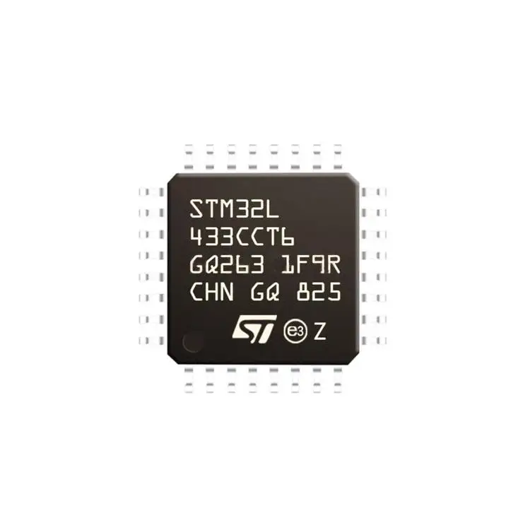 Новый оригинальный микроконтроллер STM32L431CCT6 LQFP - 48 32-разрядный микроконтроллер
Новый оригинальный микроконтроллер STM32L431CCT6 LQFP - 48 32-разрядный микроконтроллер