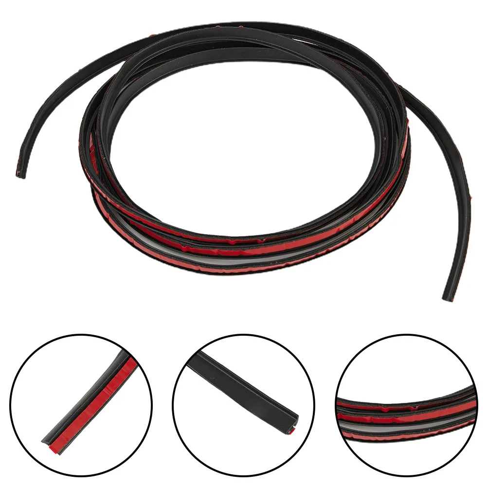 

Rubber Car Seals Edge Sealing Strips Roof Windshield Car Sealant Protector For Waterproof Soundproof Protection Window Seals