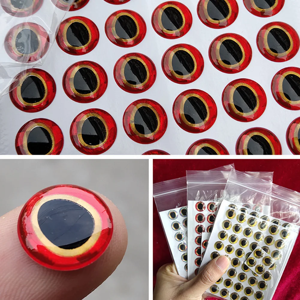 100pcs/lot Fishing Lure Eyes 3D Holographic Fishing Lure Eye For Tie Fly Stickers 6/8/10/12mm Artificial Fish DIY Fishing Tackle
100pcs/lot Fishing Lure Eyes 3D Holographic Fishing Lure Eye For Tie Fly Stickers 6/8/10/12mm Artificial Fish DIY Fishing Tackle