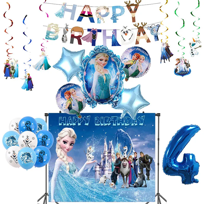 Frozen Elsa Anna Princess Birthday Party Decorations Girl Party Disposable Cup Plate Disposable party supplies Sets Kid Gifts
Frozen Elsa Anna Princess Birthday Party Decorations Girl Party Disposable Cup Plate Disposable party supplies Sets Kid Gifts