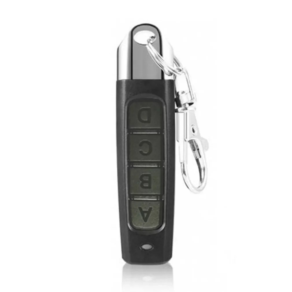 433MHz Copy Remote Control Electric Garage Door Duplicator Fixed Code Learning Code Rolling Code 12V 4-Button Transmitter
433MHz Copy Remote Control Electric Garage Door Duplicator Fixed Code Learning Code Rolling Code 12V 4-Button Transmitter