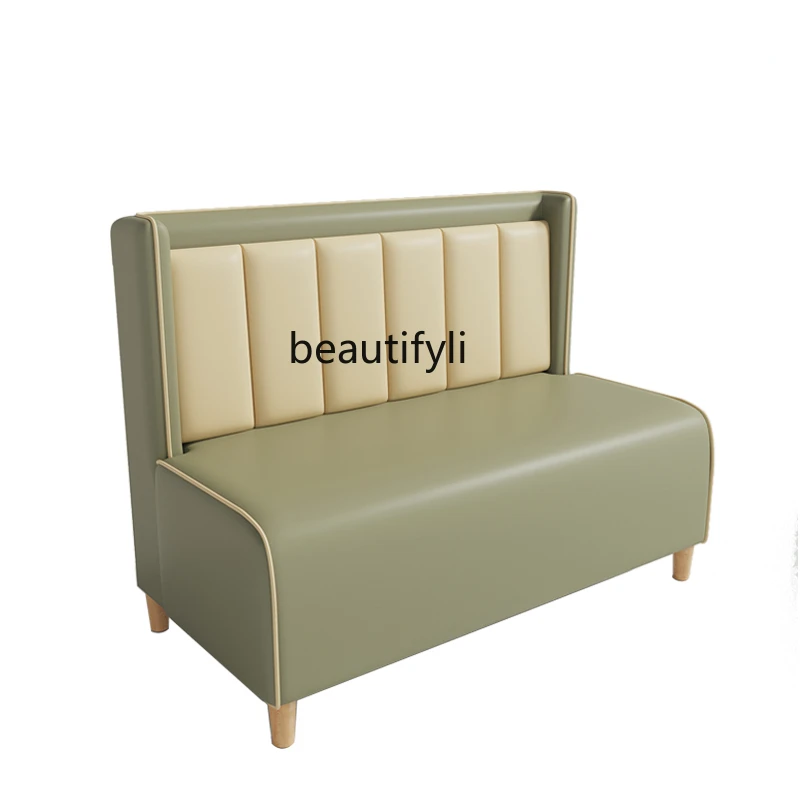 HJ Tea Restaurant Table and Chair Combination Coffee Shop Milk Tea Shop Couch Simple Western Restaurant Dessert Shop Card Holder
HJ Tea Restaurant Table and Chair Combination Coffee Shop Milk Tea Shop Couch Simple Western Restaurant Dessert Shop Card Holder
