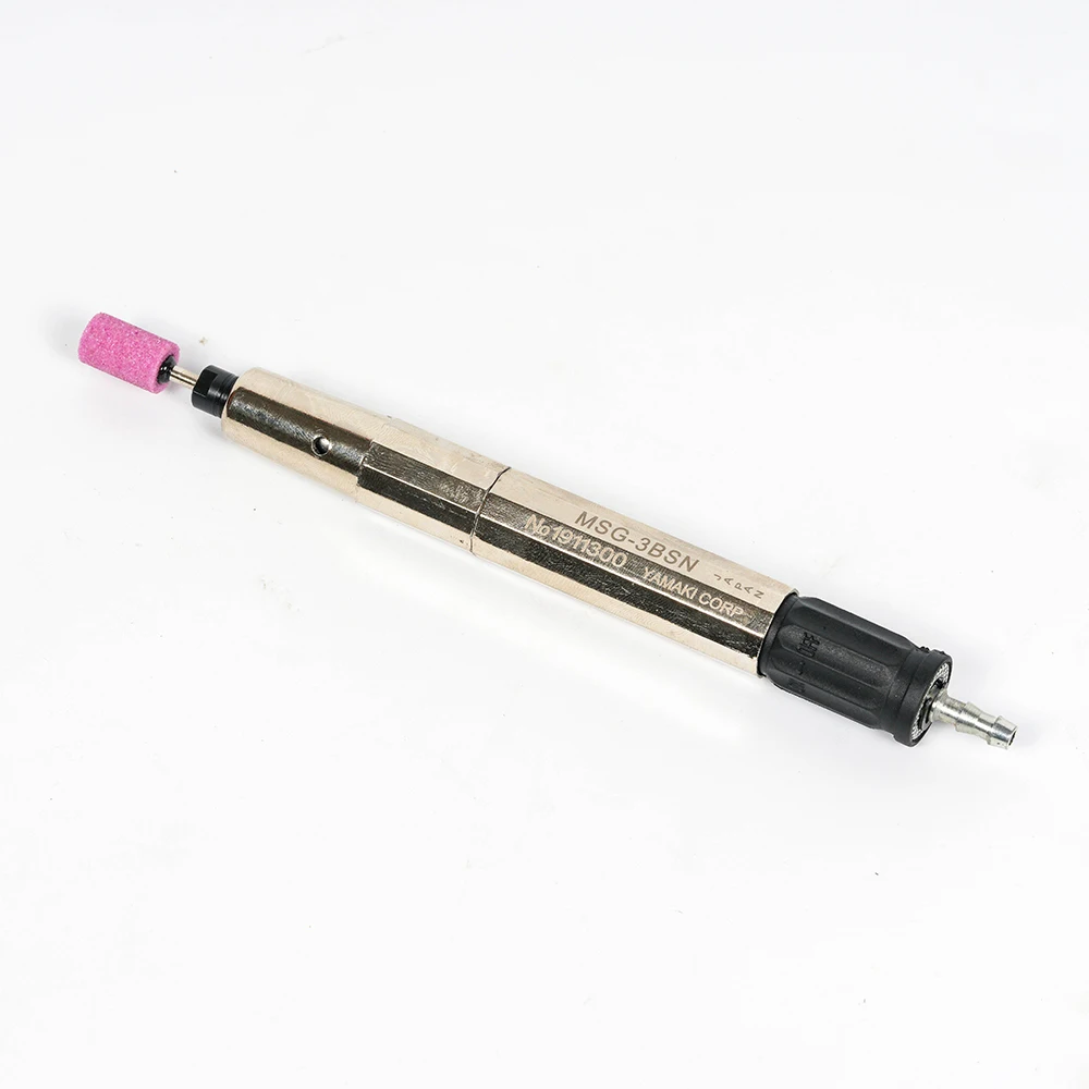 MSG-3BSN 65,000RPM 3mm (1/8")air pencil grinder pneumatic polishing machine fitter grinding tool
MSG-3BSN 65,000RPM 3mm (1/8")air pencil grinder pneumatic polishing machine fitter grinding tool