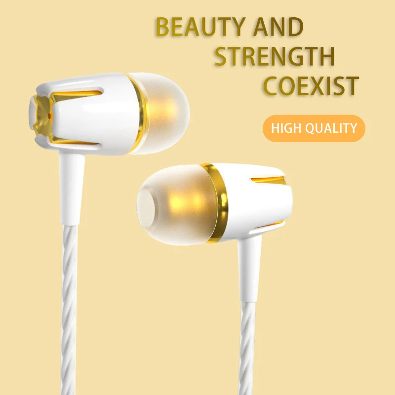 High-end Ultra-clear Sound Quality Cross Earphone Electroplating with Microphone Adjustable Wire-controlled Earphone Beautiful
High-end Ultra-clear Sound Quality Cross Earphone Electroplating with Microphone Adjustable Wire-controlled Earphone Beautiful