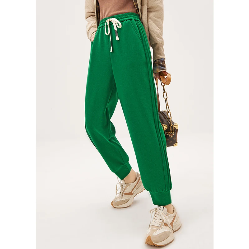 SHUCHAN Pantalon Pour Femme Korean Fashion Sweatpants Women Cotton Polyester Ankle-Length Pants Casual LOOSE
SHUCHAN Pantalon Pour Femme Korean Fashion Sweatpants Women Cotton Polyester Ankle-Length Pants Casual LOOSE