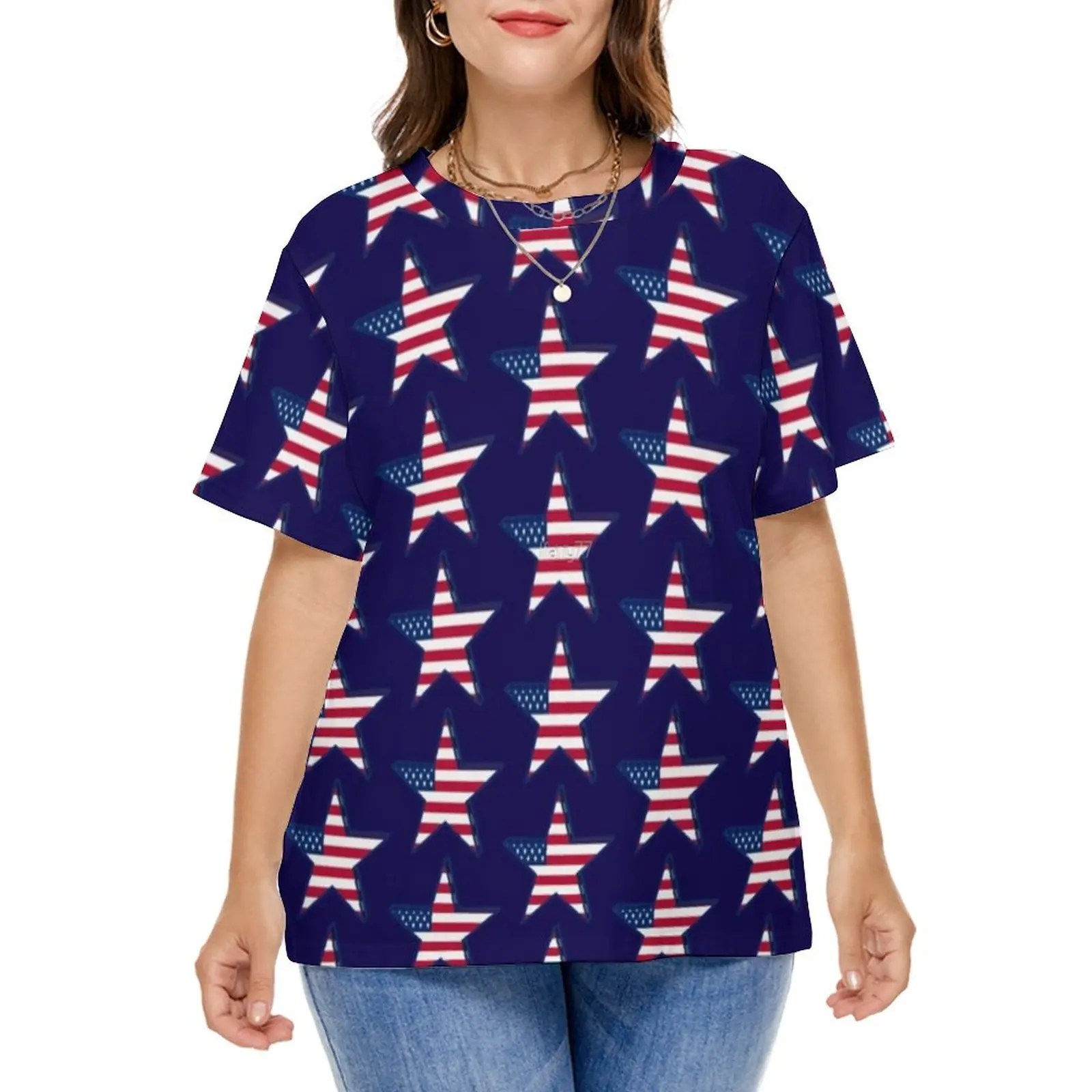 USA American Flag T Shirts Star Print Patriotic Street Style T Shirt Short Sleeve Cool Tshirt Beach Graphic Tees Plus Size 8XL
USA American Flag T Shirts Star Print Patriotic Street Style T Shirt Short Sleeve Cool Tshirt Beach Graphic Tees Plus Size 8XL