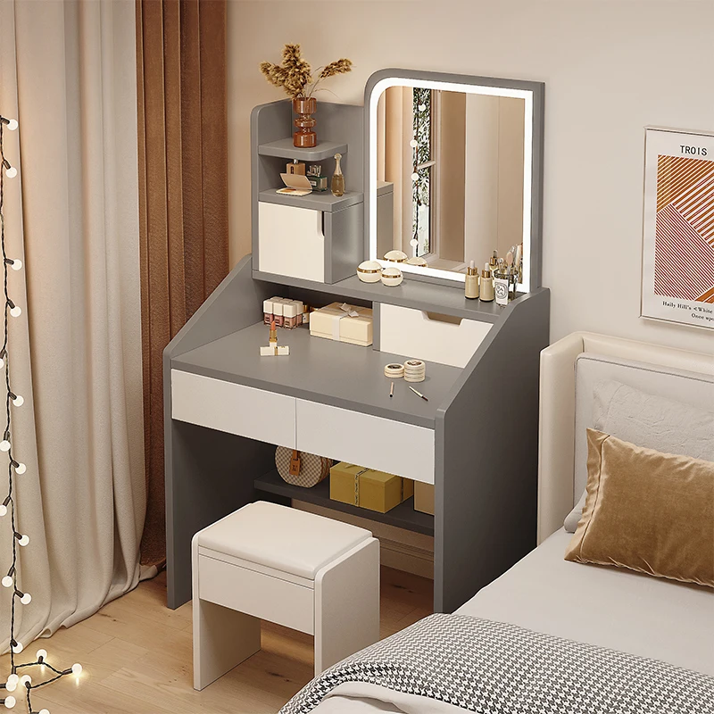 Multifunctional Makeup Light Dressing Table Organiser Multifunction Wardrobe Makeup Tocador Maquillaje Bedroom Furniture
Multifunctional Makeup Light Dressing Table Organiser Multifunction Wardrobe Makeup Tocador Maquillaje Bedroom Furniture
