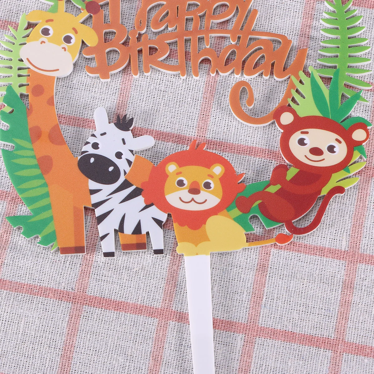 Cake Picks Birthday Animal Pick Decoration Cartoon Topper Farm Dessert Baby Shower Themeinsert Party Toppers Jungle Supplies Boy
Cake Picks Birthday Animal Pick Decoration Cartoon Topper Farm Dessert Baby Shower Themeinsert Party Toppers Jungle Supplies Boy
