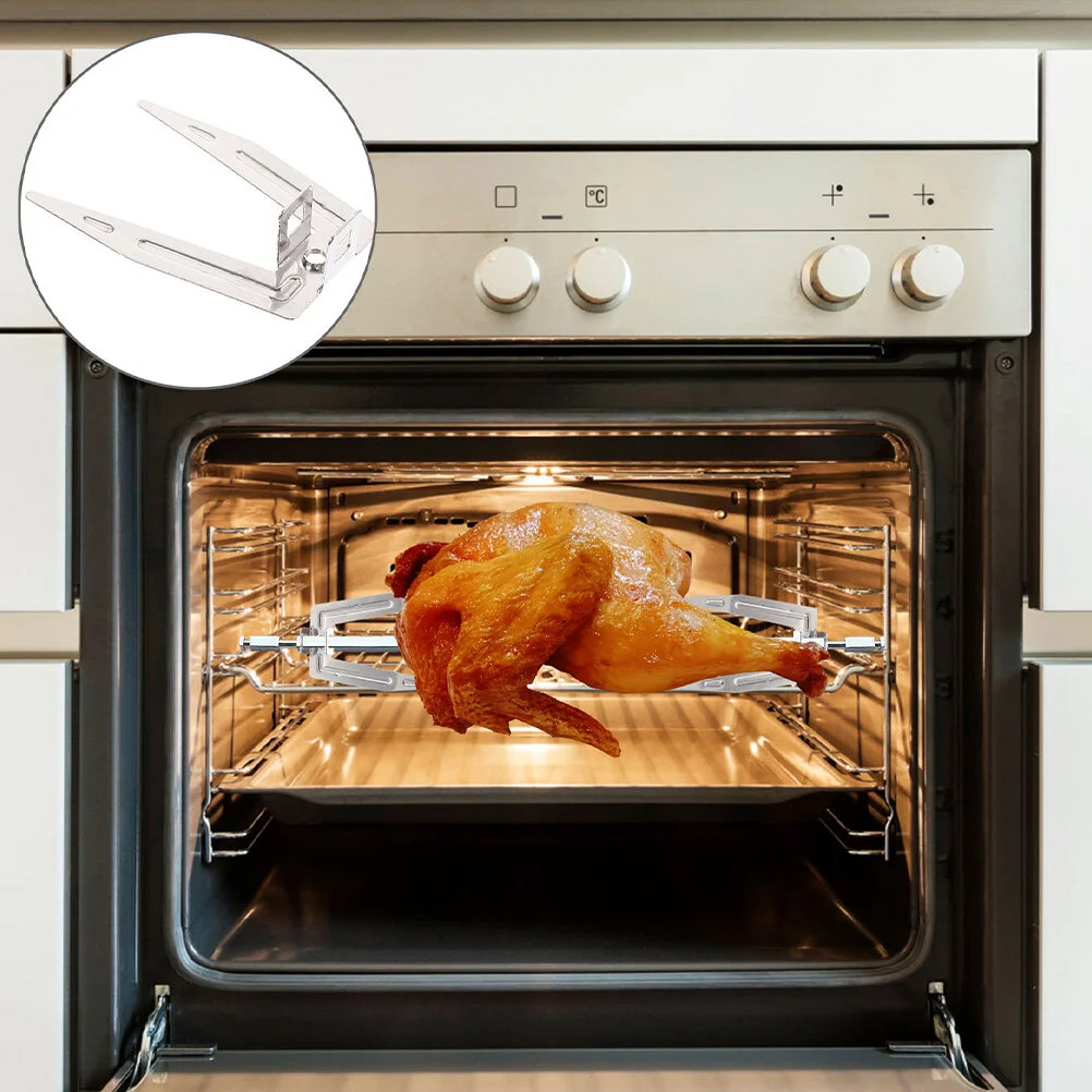 2 Pcs Hoist Oven Accessory Electronic Accessories BBQ Forks Fish Meat Grilled Kabob Supply Electronic Food
2 Pcs Hoist Oven Accessory Electronic Accessories BBQ Forks Fish Meat Grilled Kabob Supply Electronic Food