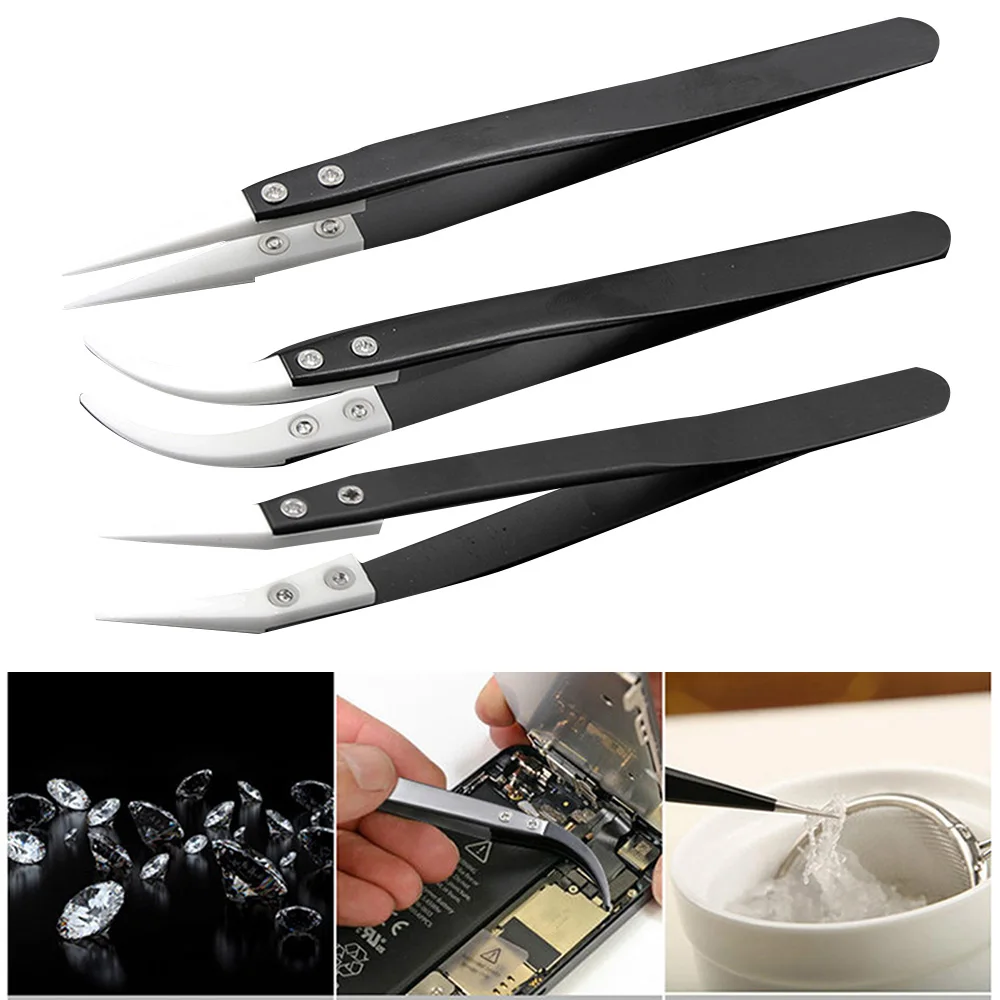 Temperature Resistant Clamping Forceps Acid Alkali Corrosion Resistant Tweezers 1pc Straight Pointed Large Elbow Industrial Twee
Temperature Resistant Clamping Forceps Acid Alkali Corrosion Resistant Tweezers 1pc Straight Pointed Large Elbow Industrial Twee