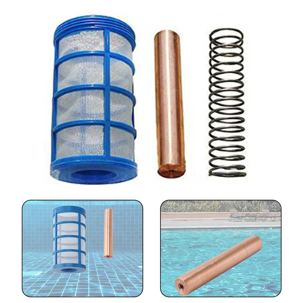 Swimming Pool Clarifier Replacement Solar Copper Anode Filter Spring Parts Swimminng Pool Water Purification Accessories
Swimming Pool Clarifier Replacement Solar Copper Anode Filter Spring Parts Swimminng Pool Water Purification Accessories