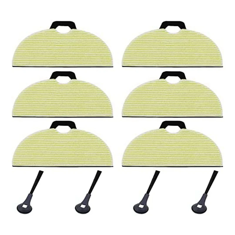 Replacement Spare Parts Accessories Pad For Shark RV2001WD RV2002WD AV2001WD RV2000WD Robot Vacuum Cleaner Vacuum Mop Pad
Replacement Spare Parts Accessories Pad For Shark RV2001WD RV2002WD AV2001WD RV2000WD Robot Vacuum Cleaner Vacuum Mop Pad