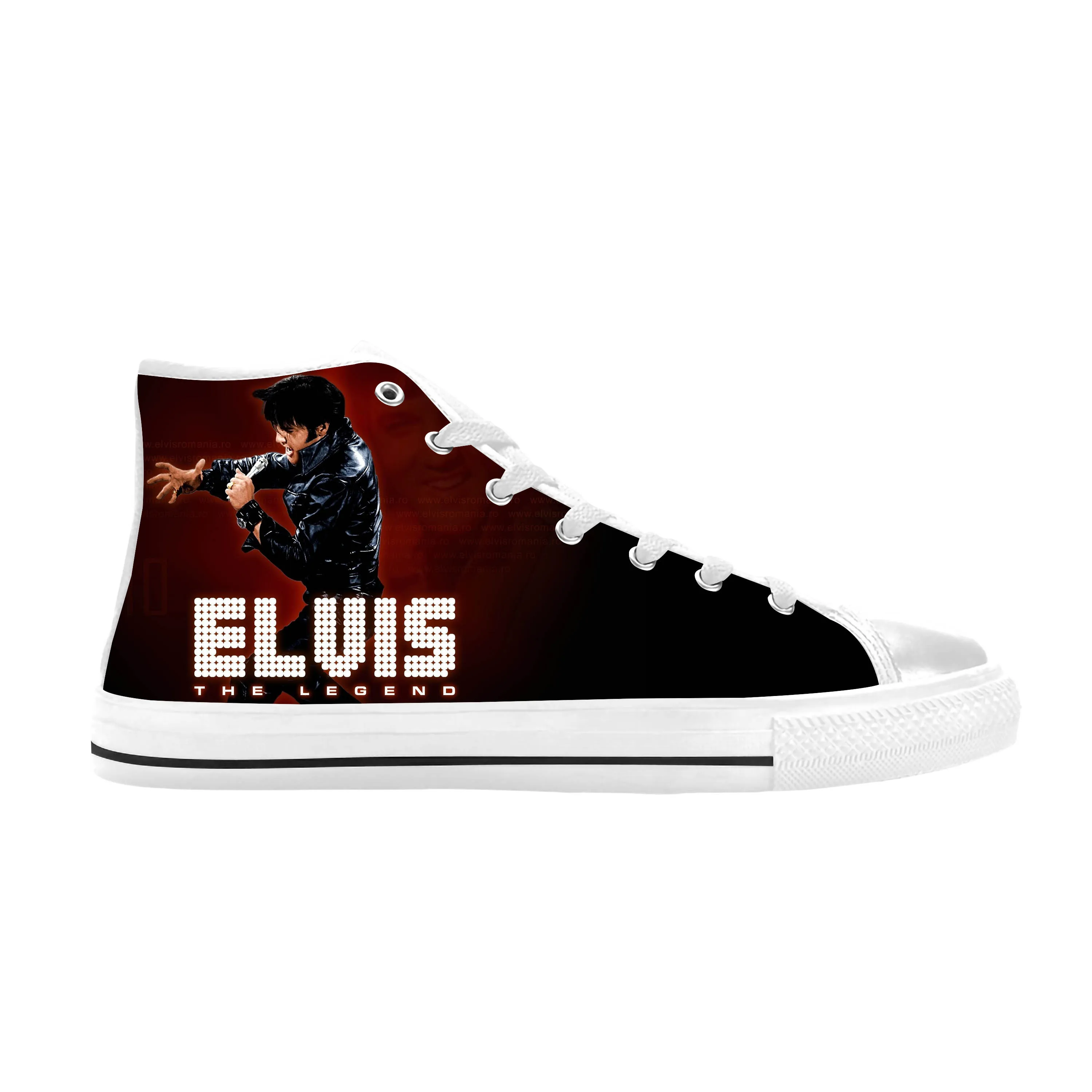 The King Elvis Aaron Presley Rock Star Music Cool Casual Cloth Shoes High Top Comfortable Breathable 3D Print Men Women Sneakers
The King Elvis Aaron Presley Rock Star Music Cool Casual Cloth Shoes High Top Comfortable Breathable 3D Print Men Women Sneakers
