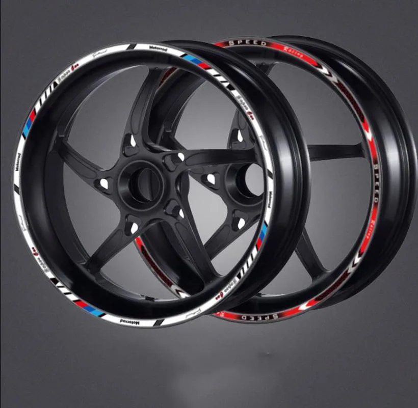 Motorcycle Wheel Hub Sticker 10"12"17"18" Car Decals Reflective Rim Tape Stripe Tape Fit For Kawasaki Honda Yamaha Suzuki KTM
Motorcycle Wheel Hub Sticker 10"12"17"18" Car Decals Reflective Rim Tape Stripe Tape Fit For Kawasaki Honda Yamaha Suzuki KTM