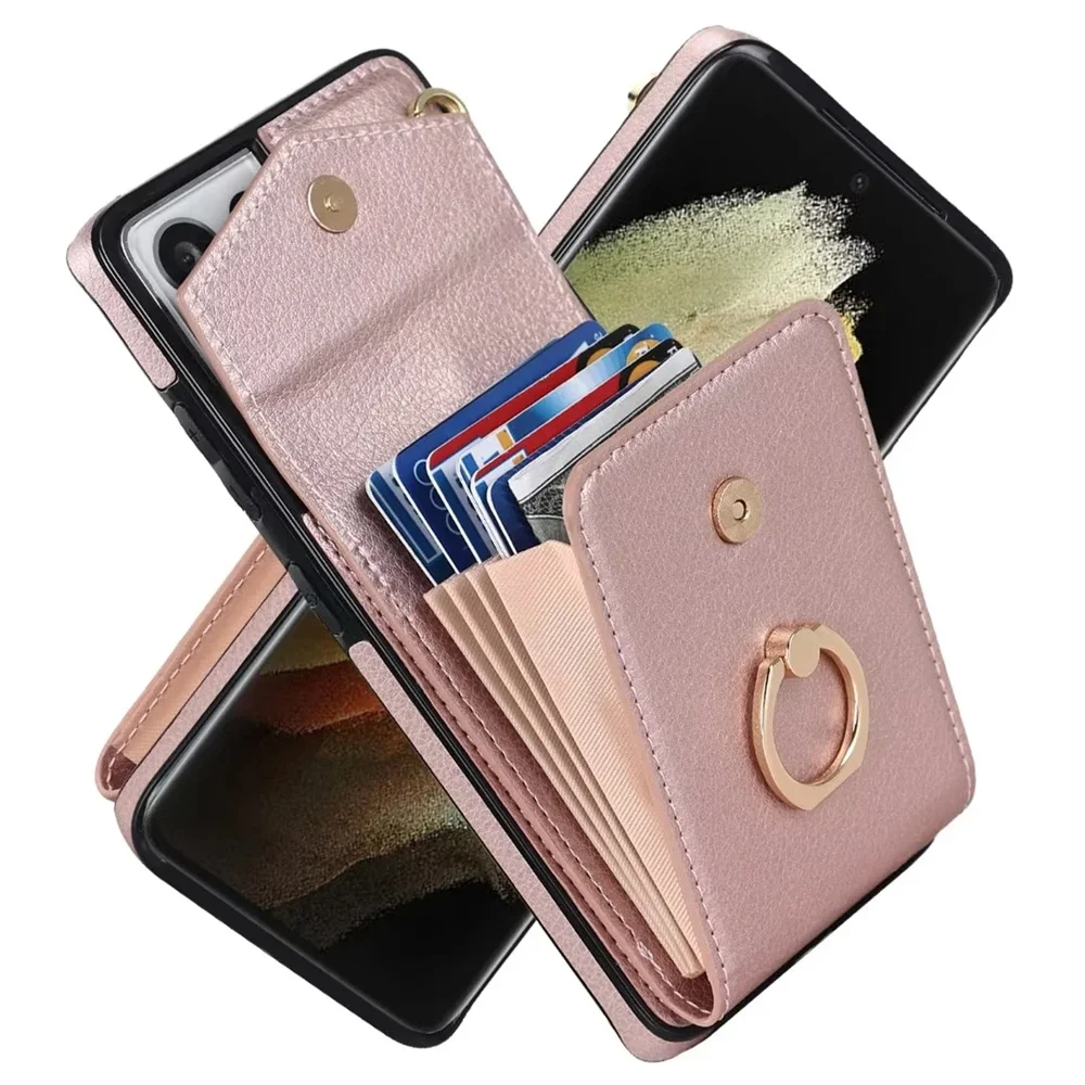 Чехол-подставка для телефона Samsung Galaxy S21 S20 FE S22 Ultra Plus A53 A52s 5G кожаный чехол с rfid-отделением для карт
Чехол-подставка для телефона Samsung Galaxy S21 S20 FE S22 Ultra Plus A53 A52s 5G кожаный чехол с rfid-отделением для карт