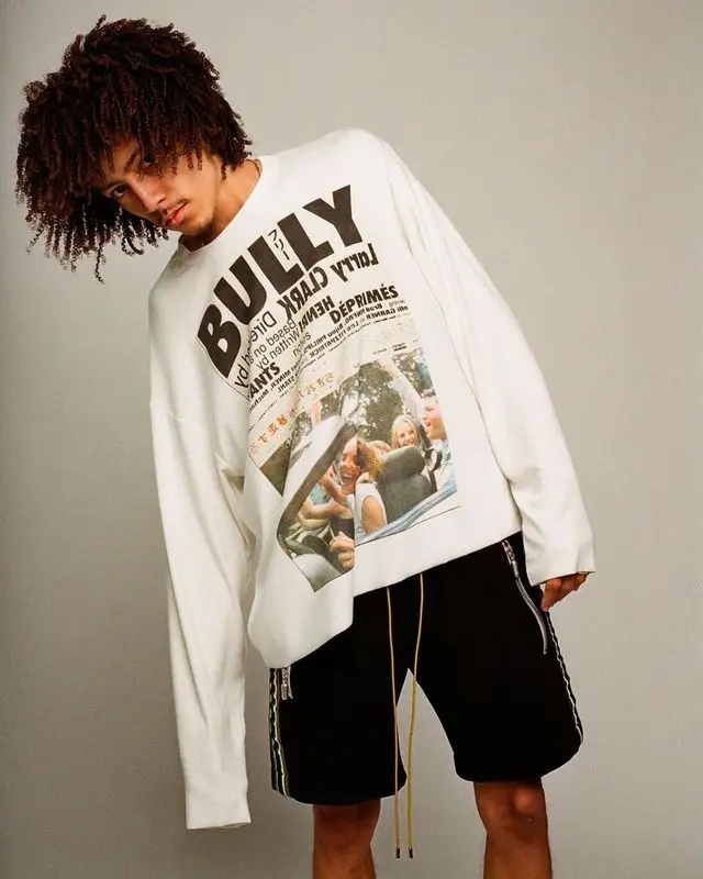 High Quality ERD Retro Posters Print Long Sleeve Tee Men Women Couple 100% Cotton T Shirt Hip Hop High Street Oversize T-shirt
High Quality ERD Retro Posters Print Long Sleeve Tee Men Women Couple 100% Cotton T Shirt Hip Hop High Street Oversize T-shirt