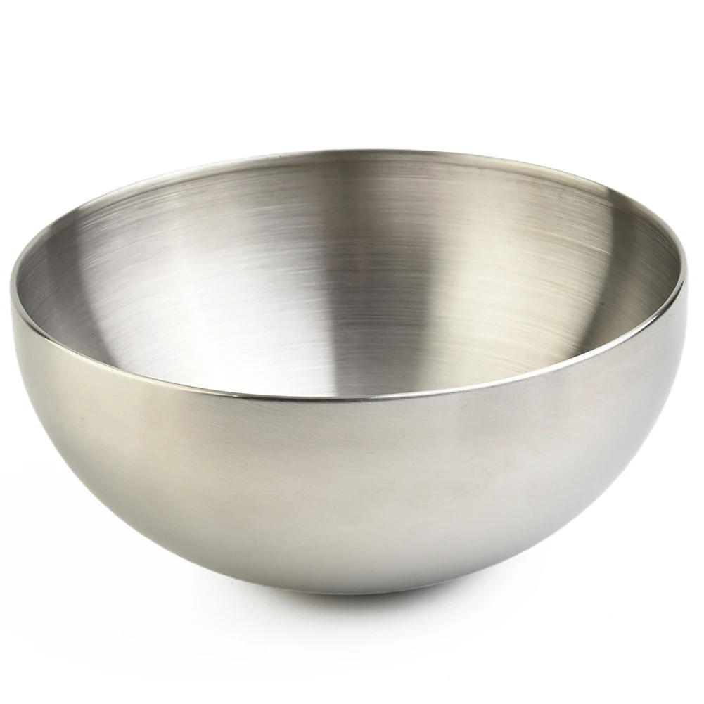 12/15/20cm Stainless Steel Fruit Salad Bowls Soup Rice Noodle Ramen Bowl Kitchen Tableware Utensils Food Container Mixing Bowls
12/15/20cm Stainless Steel Fruit Salad Bowls Soup Rice Noodle Ramen Bowl Kitchen Tableware Utensils Food Container Mixing Bowls