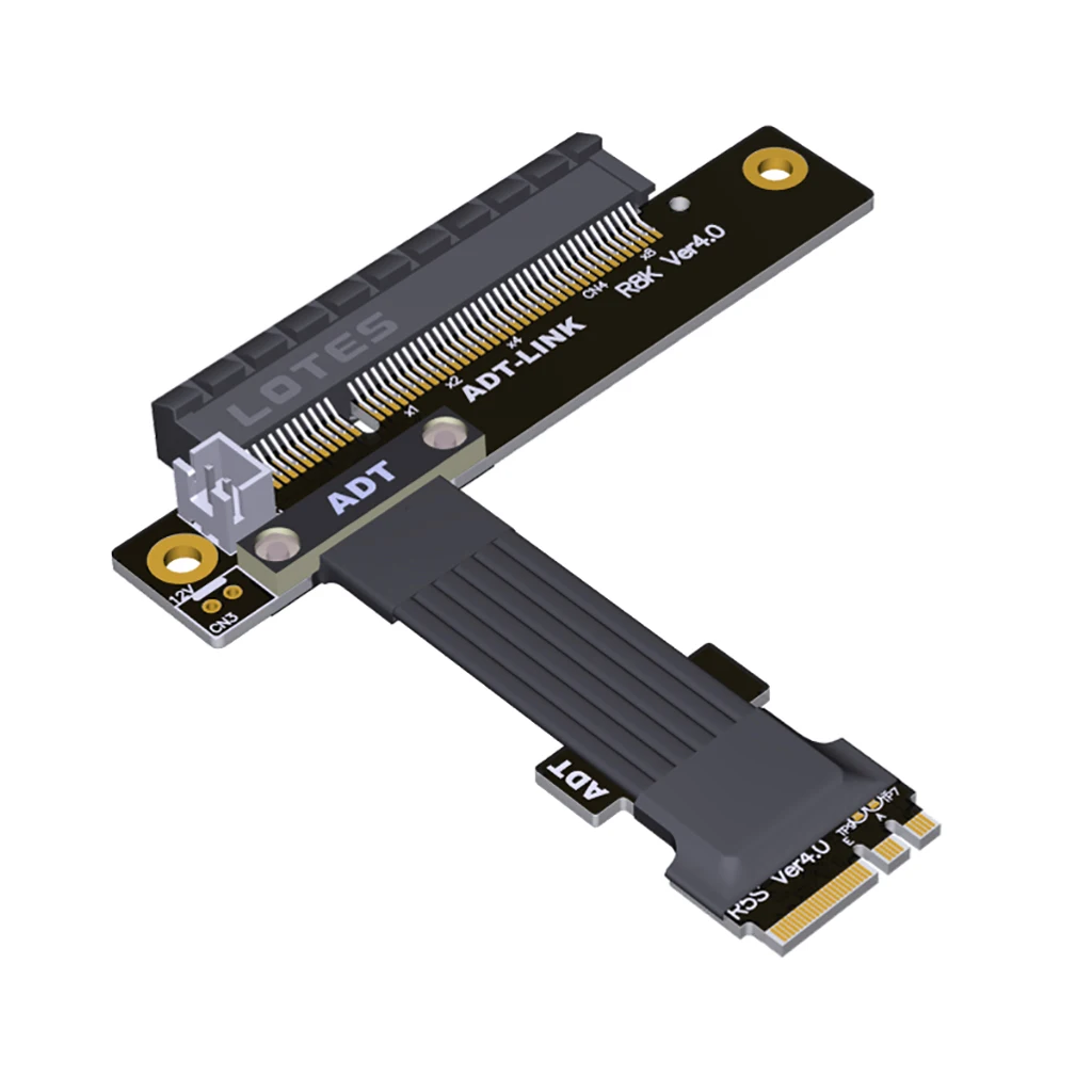 M.2 key A.E WiFi Interface to PCI-E X8 Adapter Extension Cable PCI Express4.0 Gen4 8G/bps Extender with SATA Power Adapter Cable
M.2 key A.E WiFi Interface to PCI-E X8 Adapter Extension Cable PCI Express4.0 Gen4 8G/bps Extender with SATA Power Adapter Cable