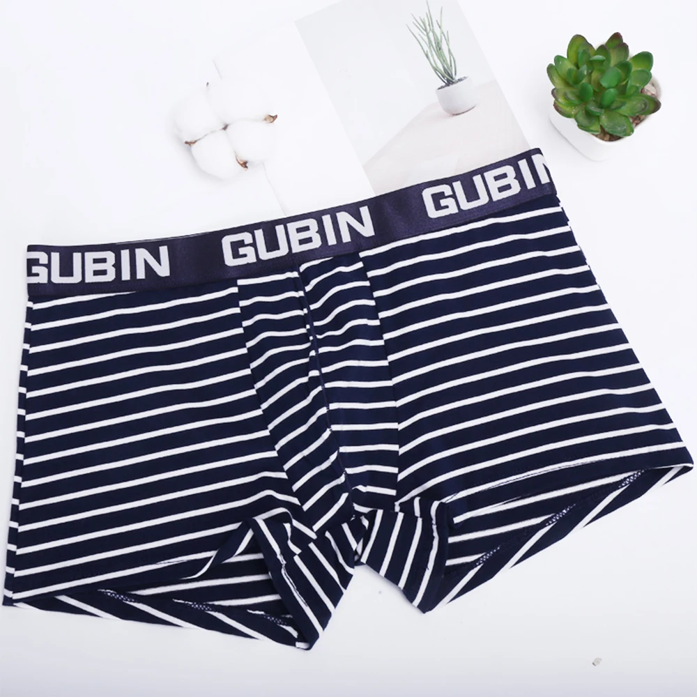 Mens Boxer Underwear 95%Cotton Stripe Casual Homewear Shorts Trunks Comfortable Underpants Pouch Calzoncillo Hombre
Mens Boxer Underwear 95%Cotton Stripe Casual Homewear Shorts Trunks Comfortable Underpants Pouch Calzoncillo Hombre