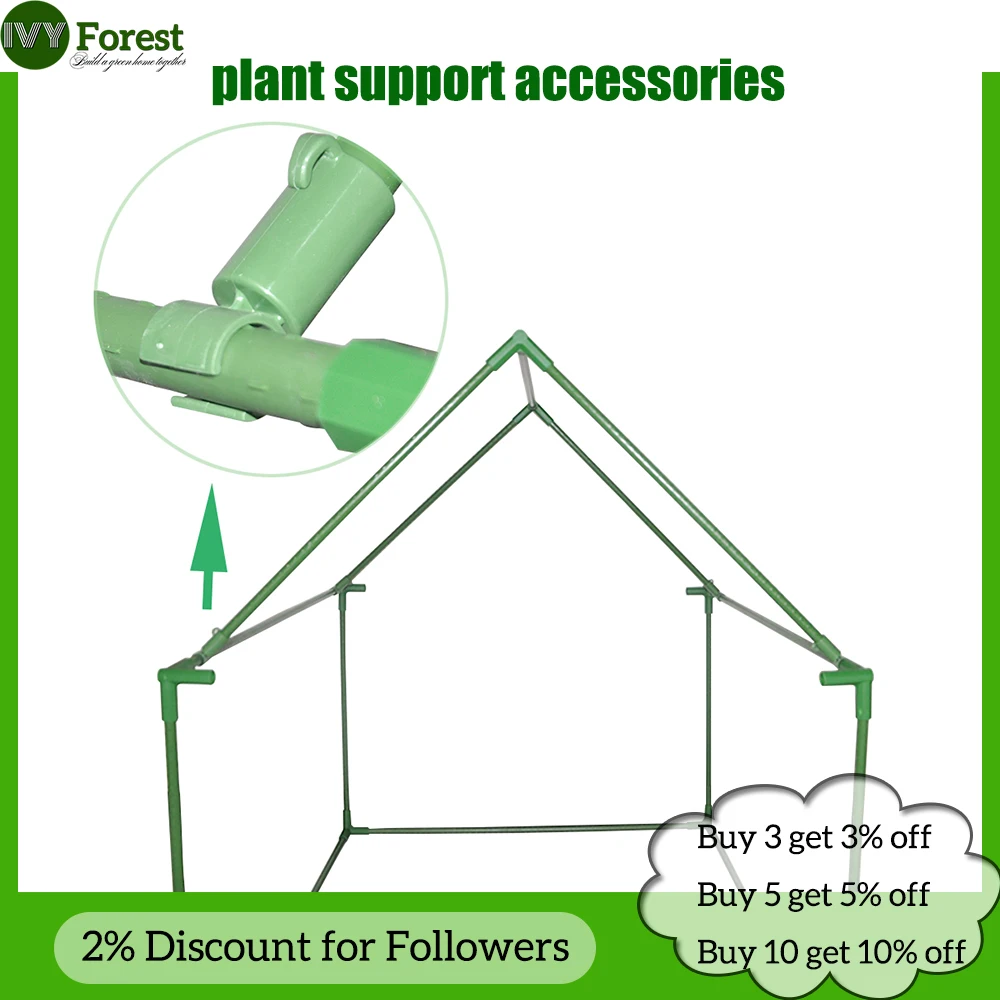 Garden Plant Support Connectors - Sturdy Plastic and Steel Connectors for Plant Stakes and Cages - Aliexpress
Garden Plant Support Connectors - Sturdy Plastic and Steel Connectors for Plant Stakes and Cages - Aliexpress