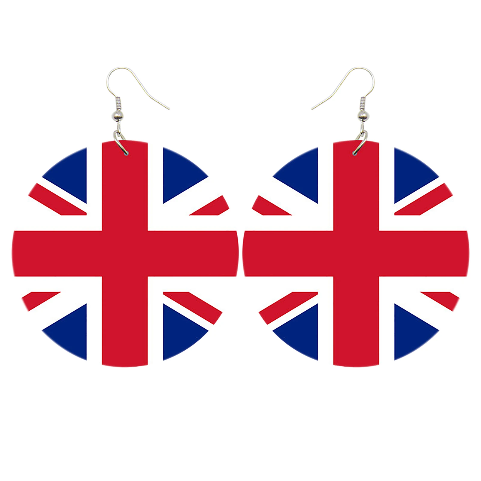 Wooden Union Jack Flag Earrings Wooden UK Flag Drop Earrings British Flag Dangle Earrings Queens Jubilee 2022 Decorations
Wooden Union Jack Flag Earrings Wooden UK Flag Drop Earrings British Flag Dangle Earrings Queens Jubilee 2022 Decorations